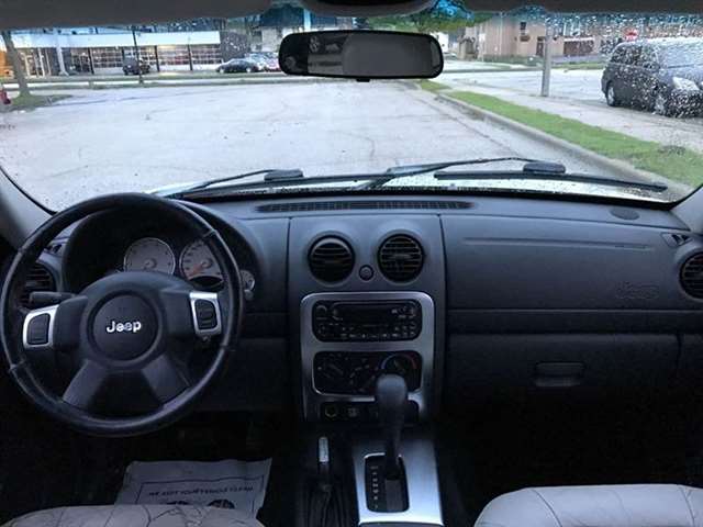 2002 Jeep Liberty Limited 4dr 4WD SUV